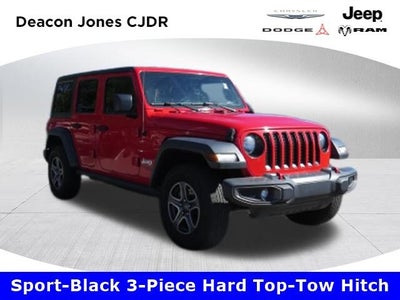 2018 Jeep Wrangler Unlimited Unlimited Sport 4x4