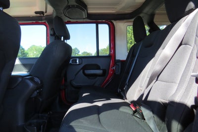 2018 Jeep Wrangler Unlimited Unlimited Sport 4x4