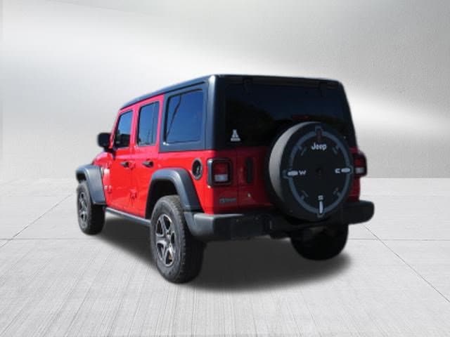 2018 Jeep Wrangler Unlimited Unlimited Sport 4x4