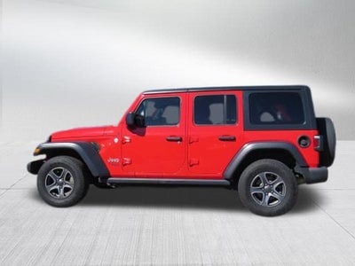 2018 Jeep Wrangler Unlimited Unlimited Sport 4x4
