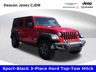 2018 Jeep Wrangler Unlimited Unlimited Sport 4x4