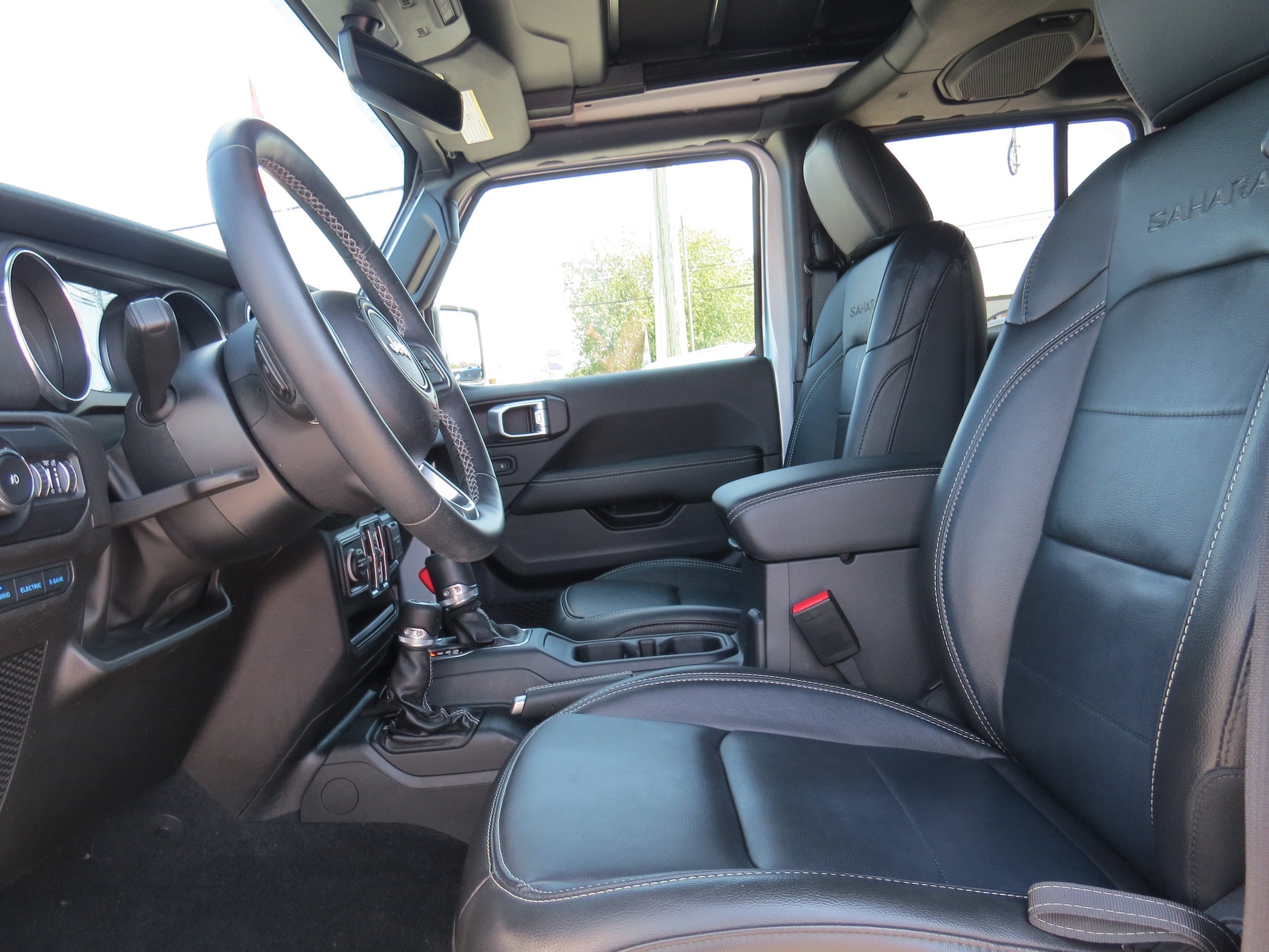 2022 Jeep Wrangler 4xe Sahara