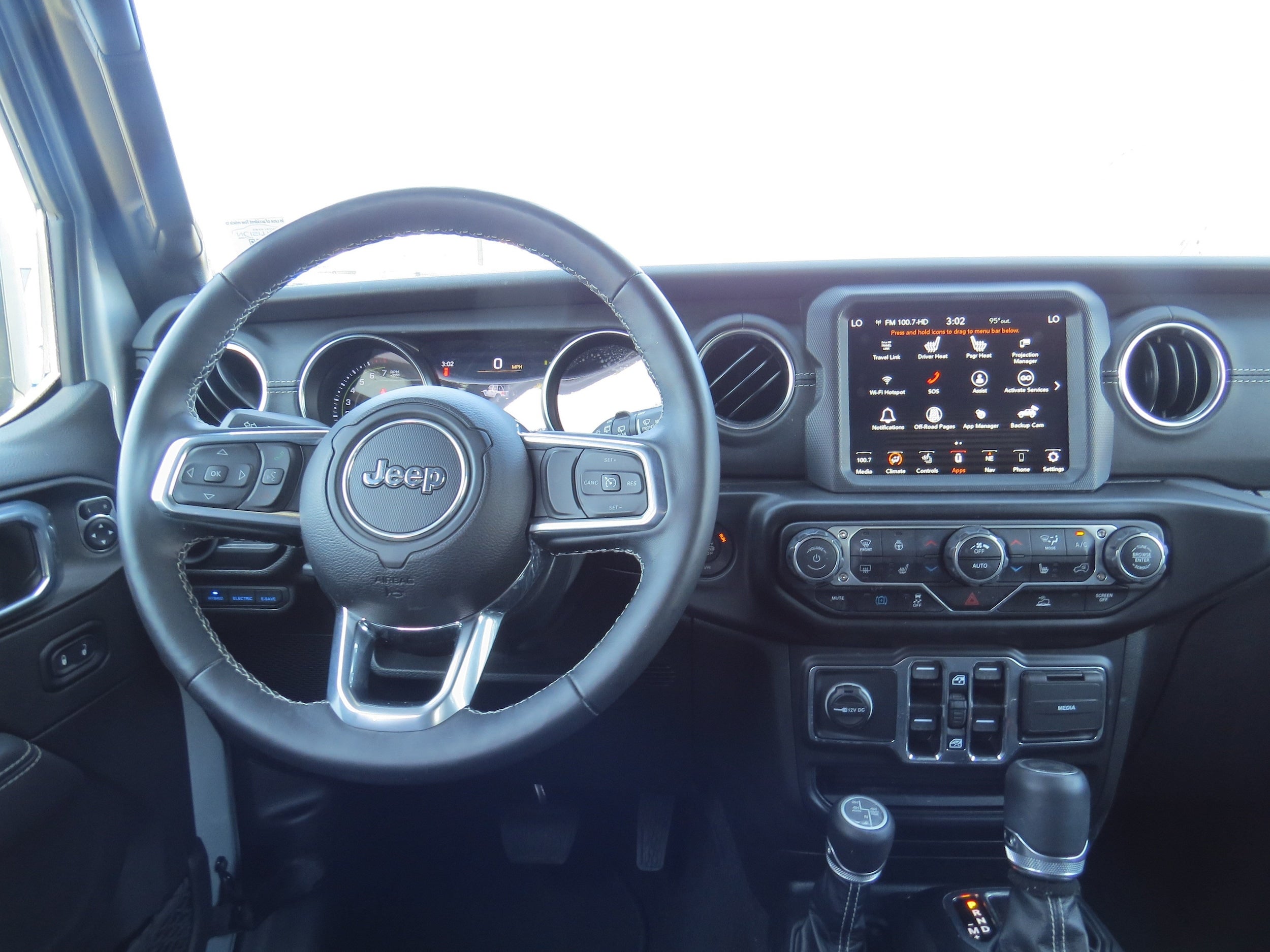 2022 Jeep Wrangler 4xe Sahara