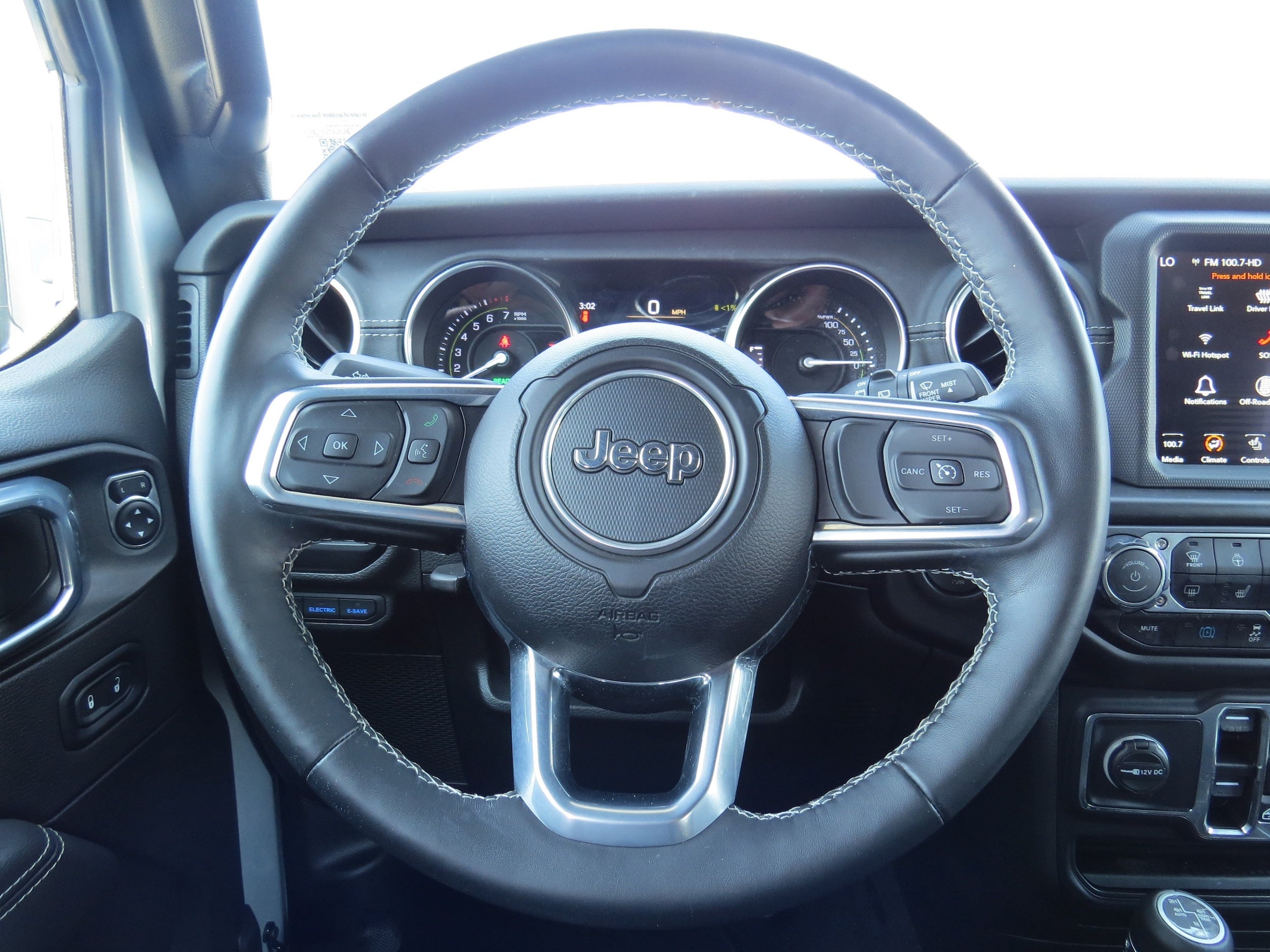 2022 Jeep Wrangler 4xe Sahara