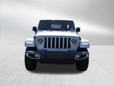 2022 Jeep Wrangler 4xe Sahara