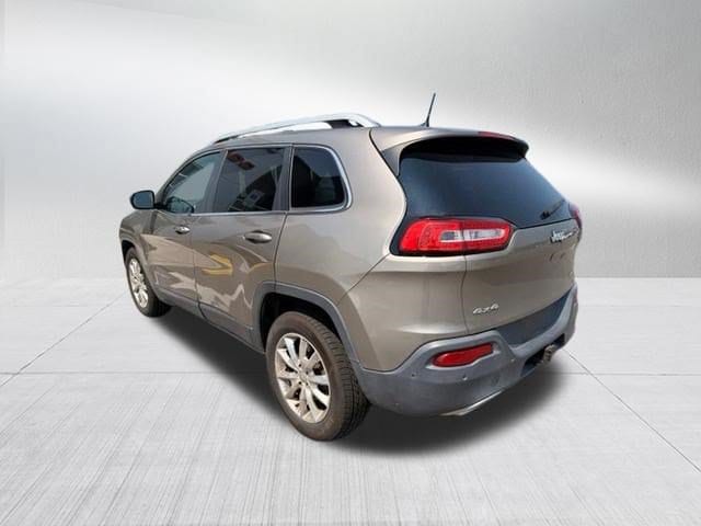 2016 Jeep Cherokee Limited 4x4
