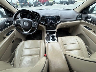 2019 Jeep Grand Cherokee Overland