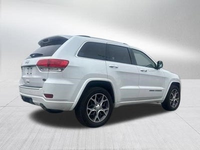 2019 Jeep Grand Cherokee Overland