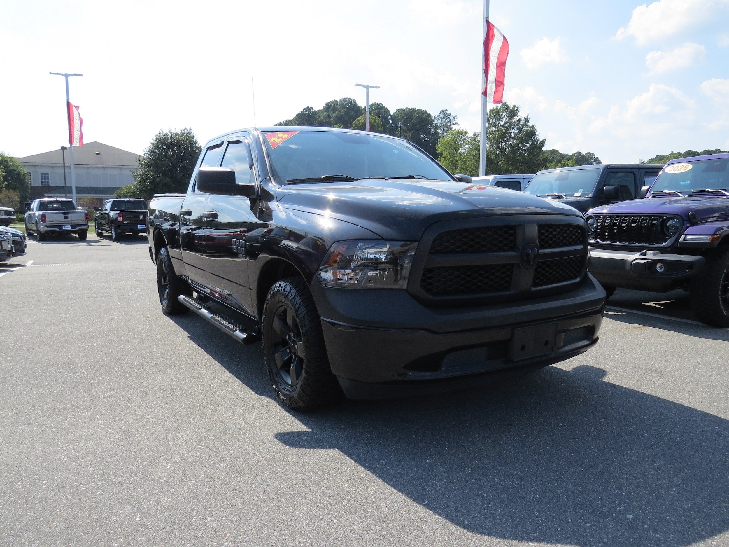 2021 RAM 1500 Classic Tradesman