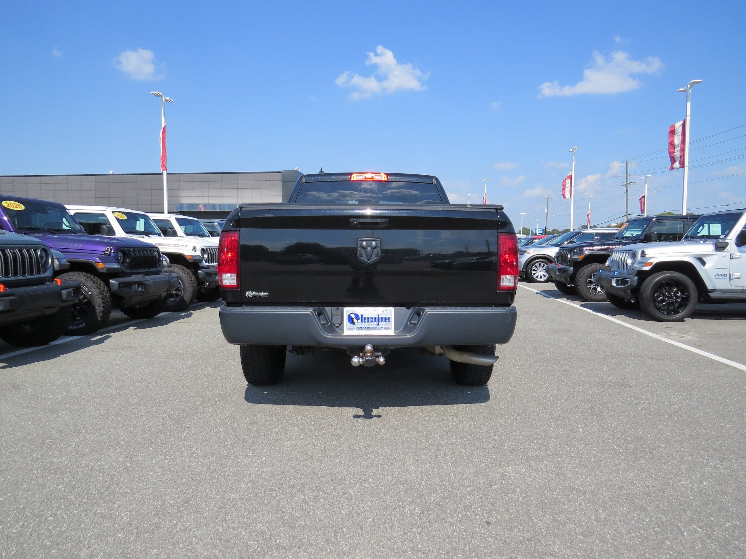 2021 RAM 1500 Classic Tradesman