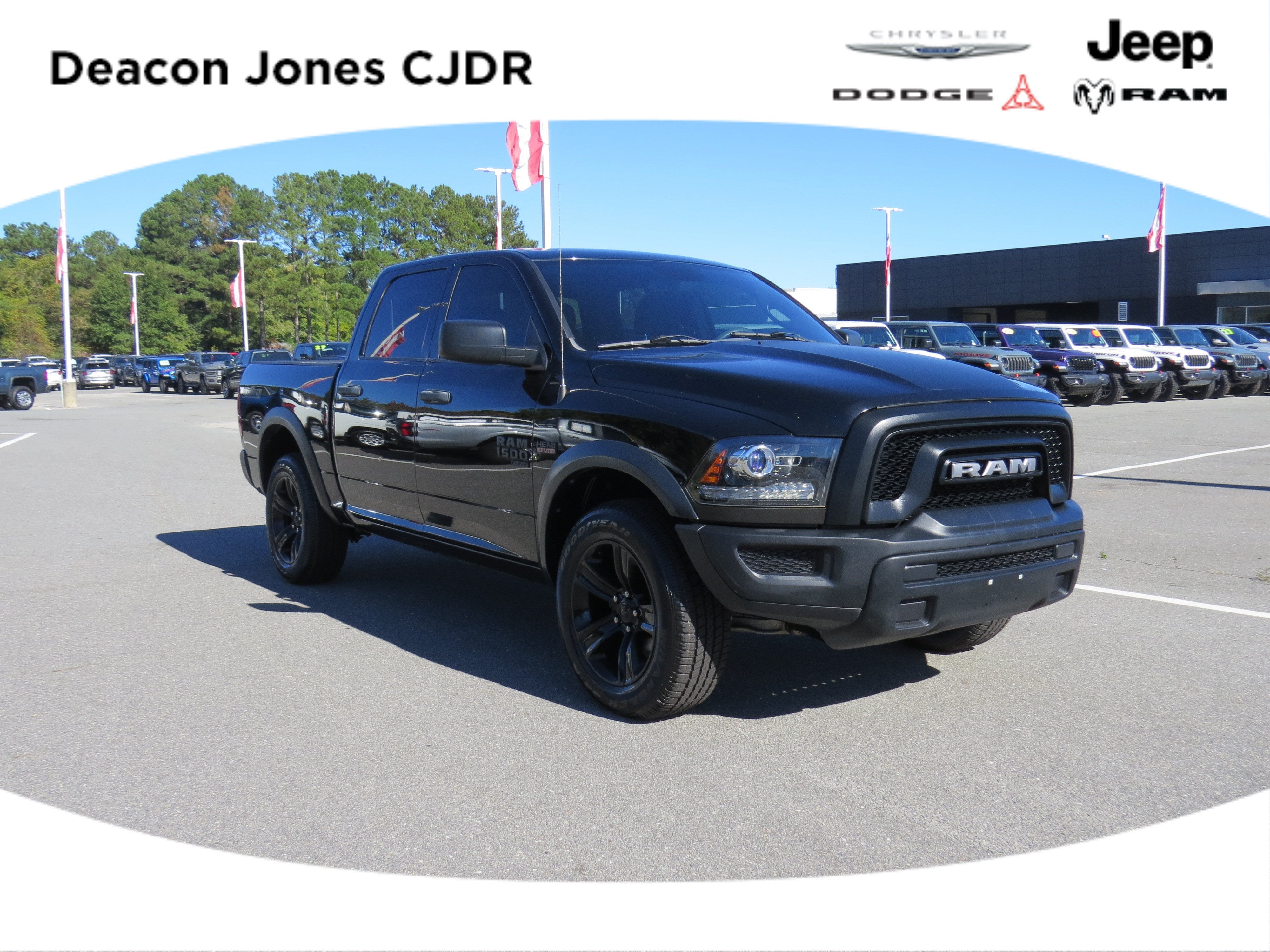 2022 RAM 1500 Classic SLT