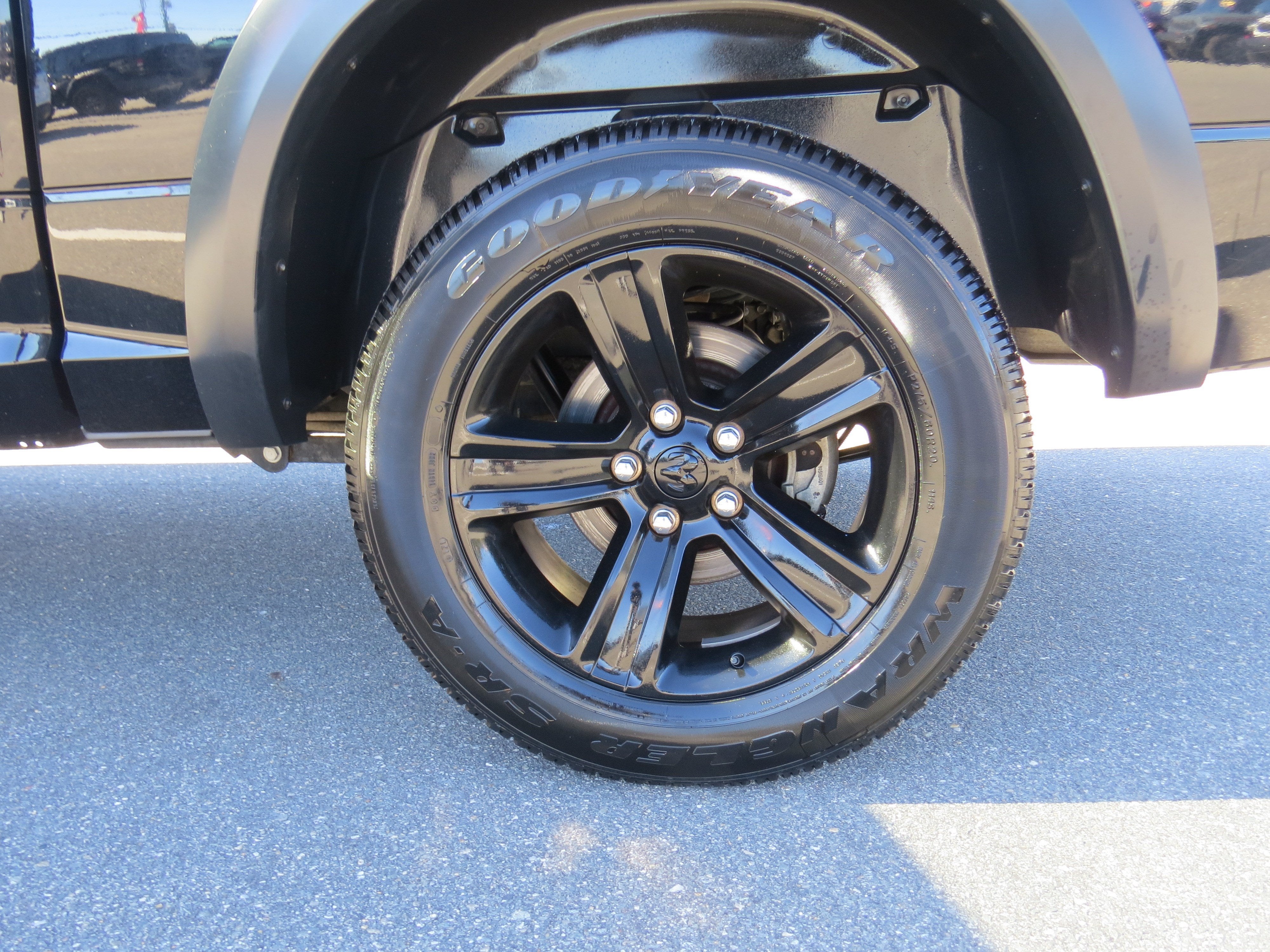 2022 RAM 1500 Classic SLT
