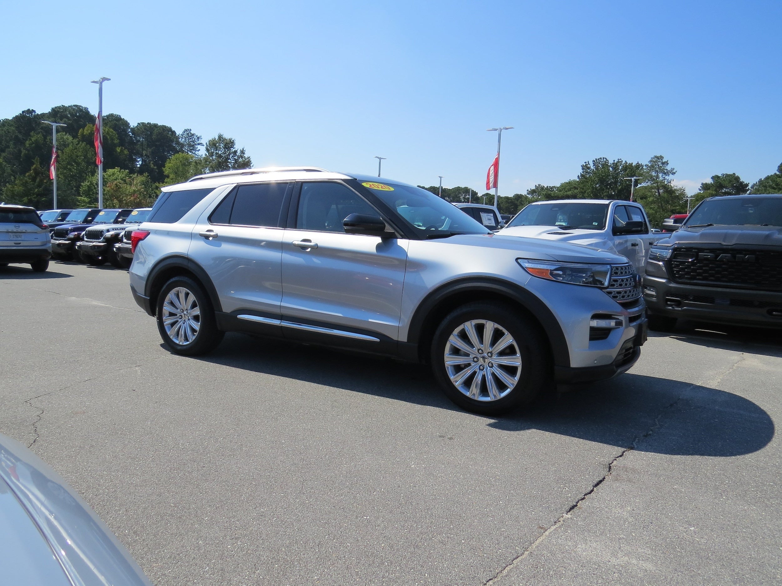 2020 Ford Explorer Limited