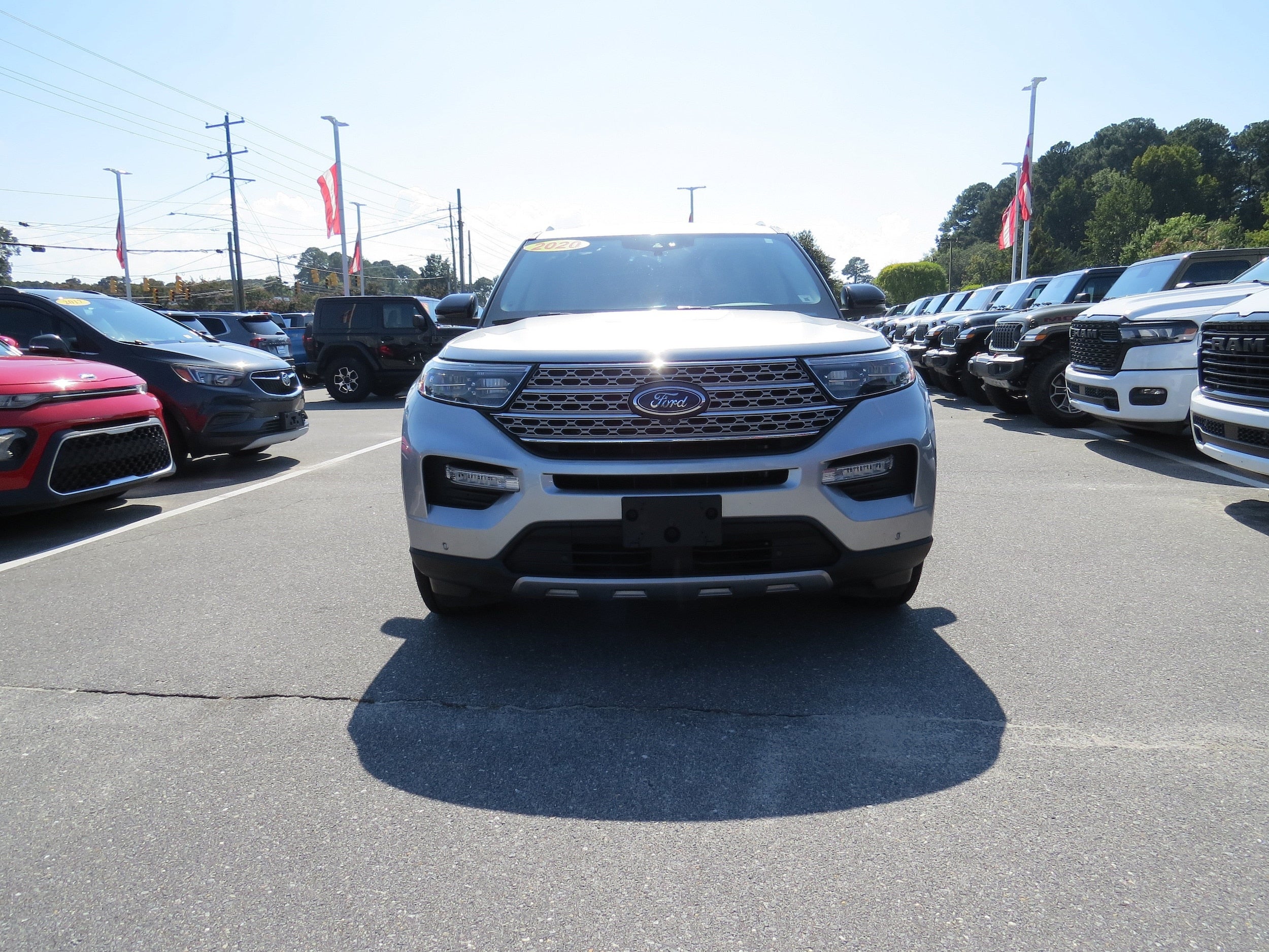 2020 Ford Explorer Limited