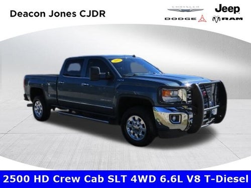 2015 GMC Sierra 2500HD SLT
