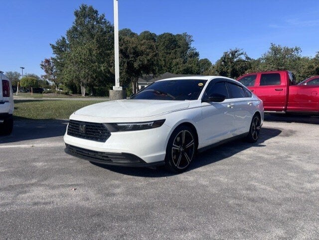 2025 Honda Accord Hybrid Sport