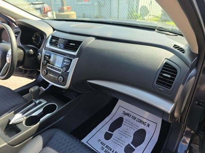2018 Nissan Altima 2.5 S