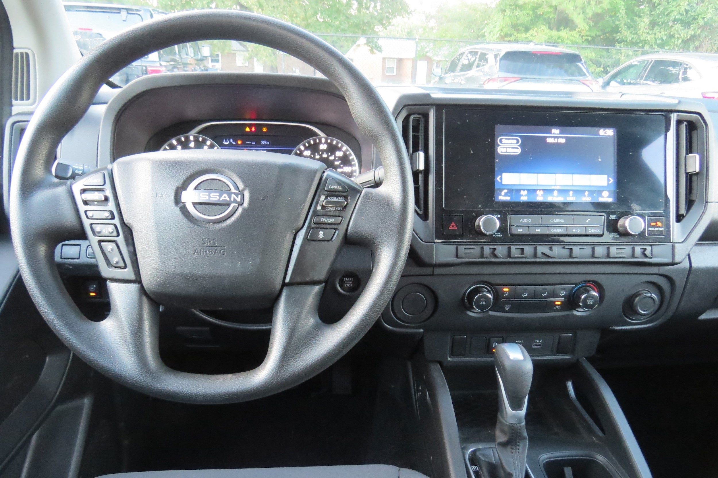 2026 Nissan Frontier S