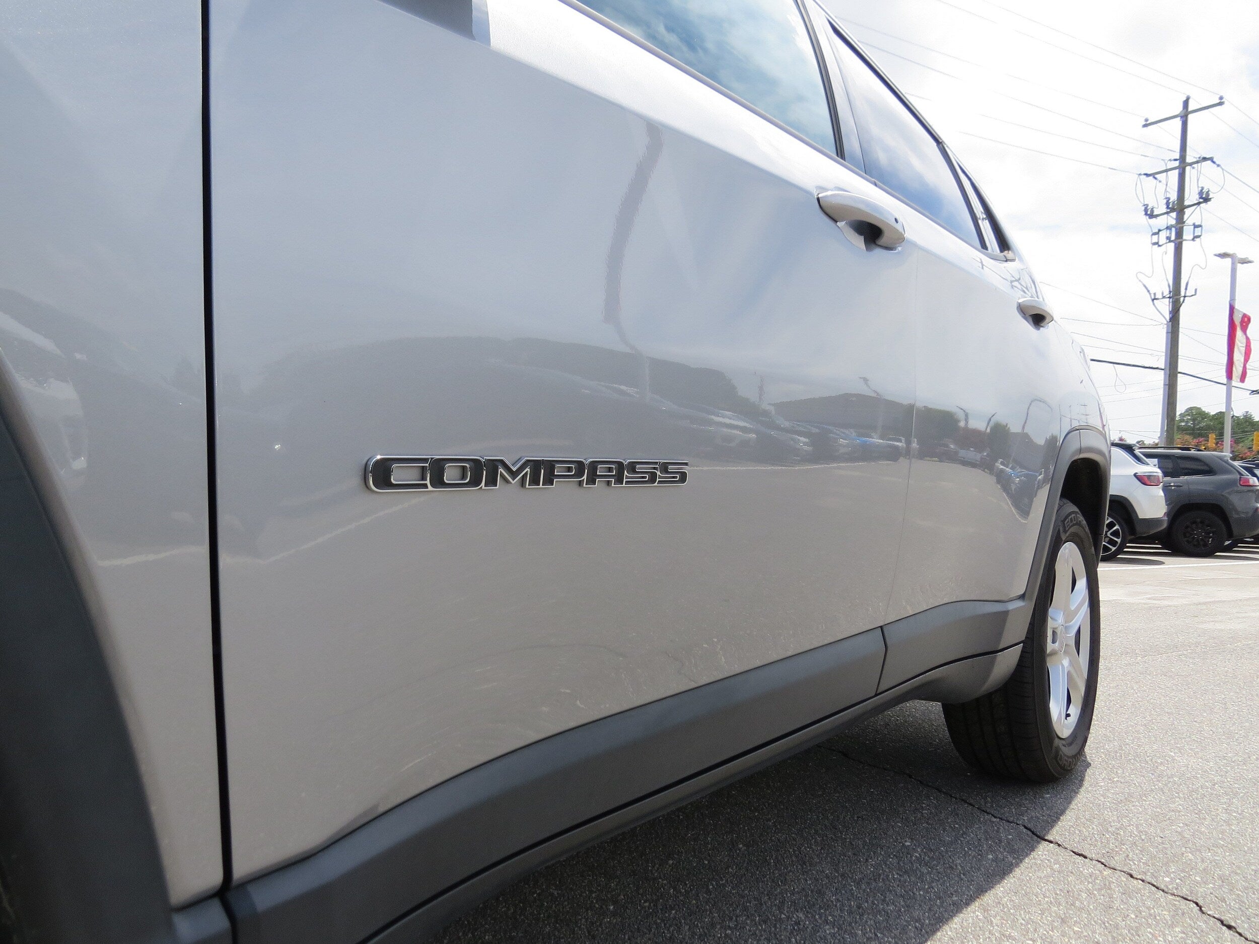 2023 Jeep Compass Latitude