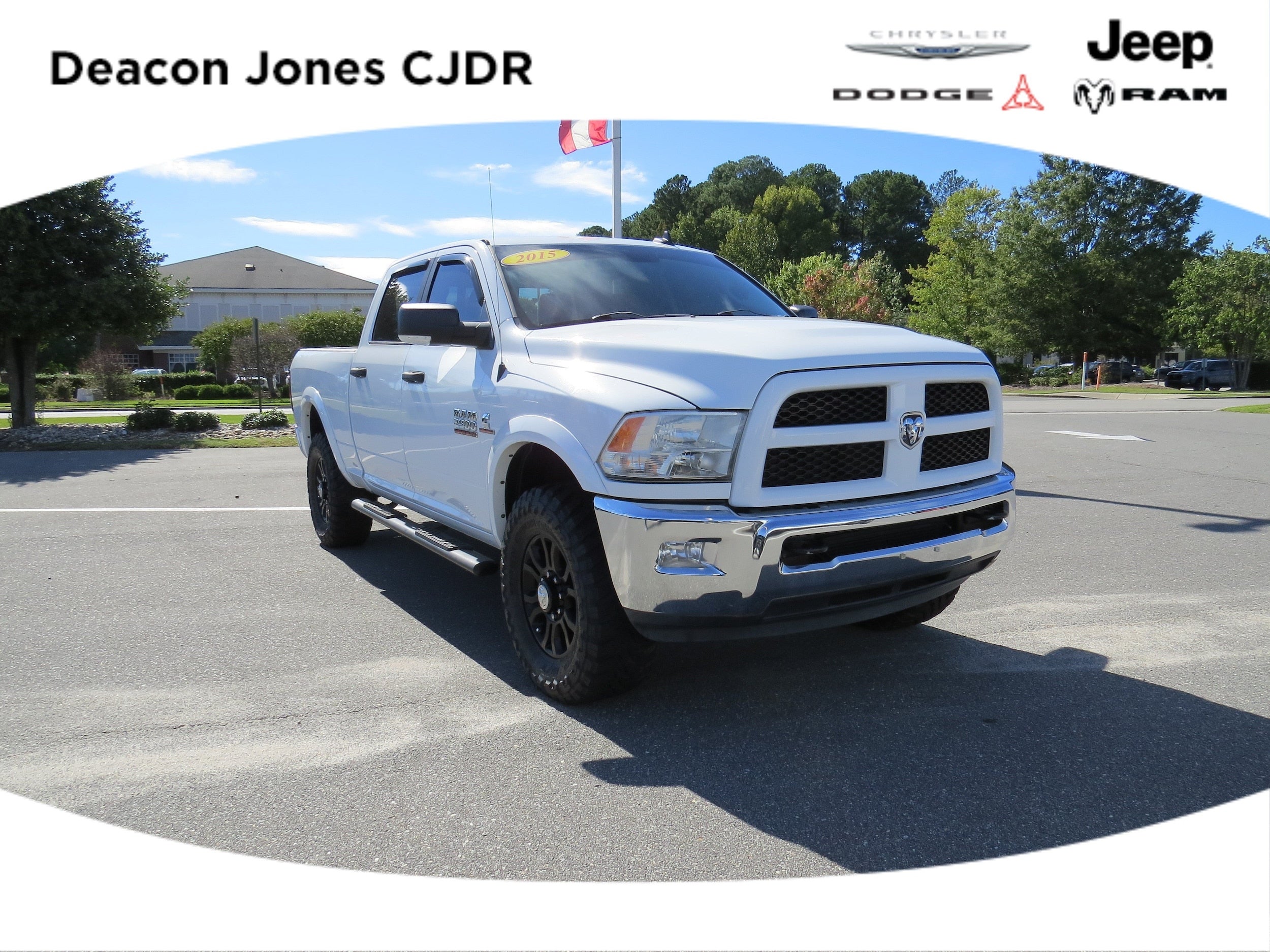 2015 RAM 2500 SLT