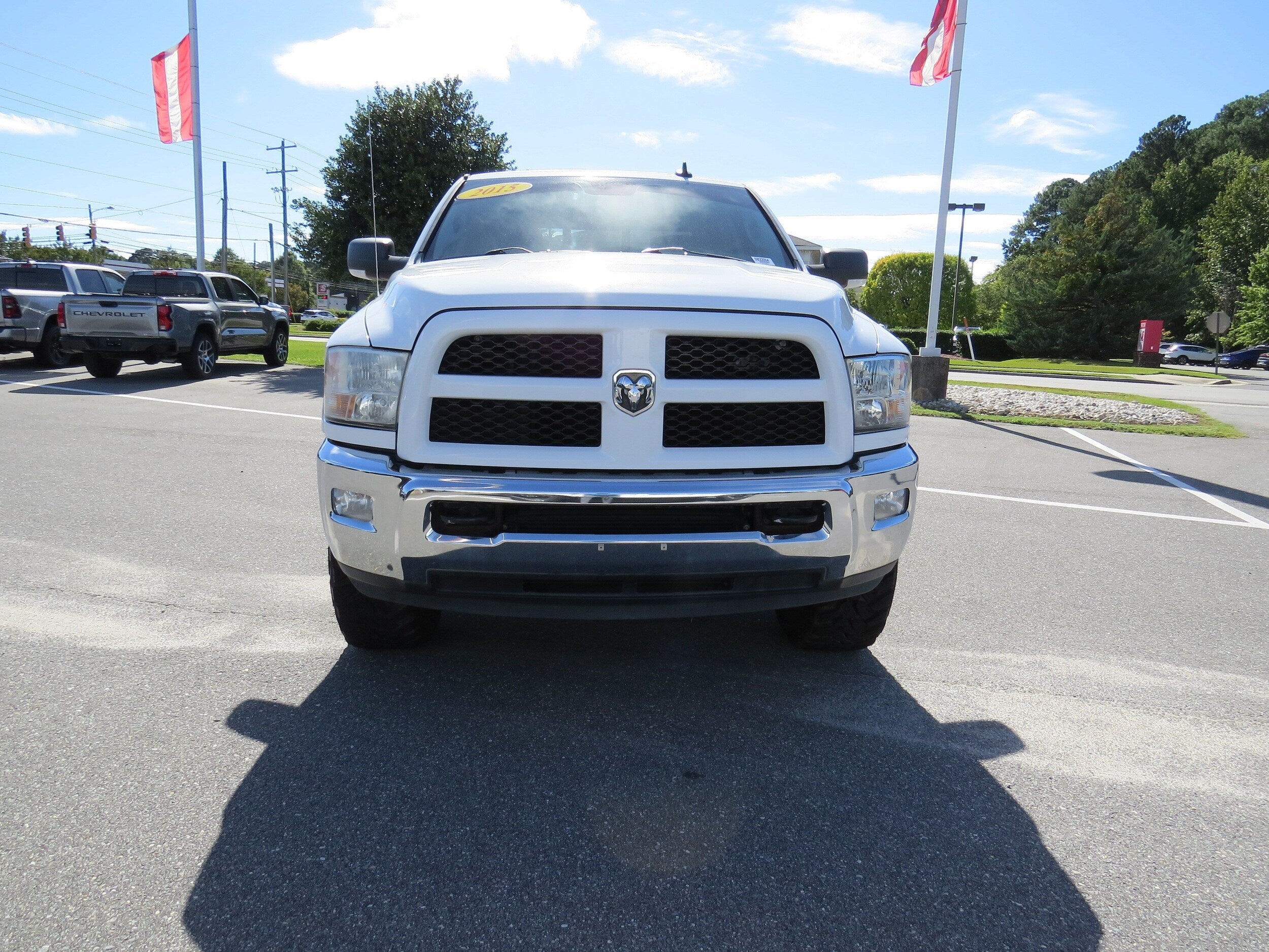 2015 RAM 2500 SLT