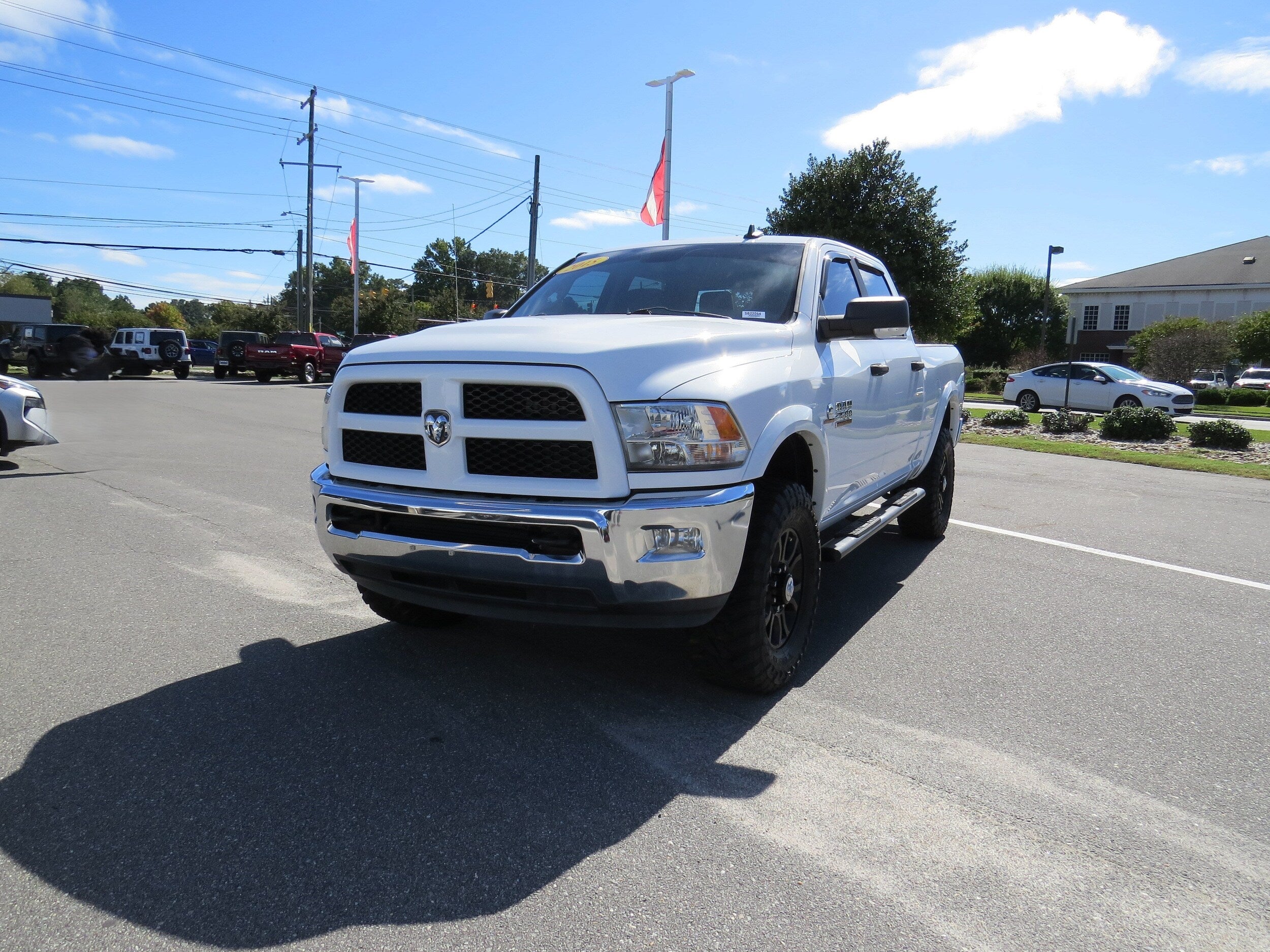 2015 RAM 2500 SLT