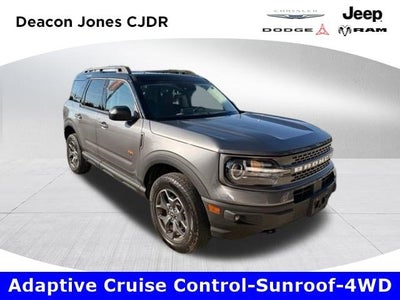 2023 Ford Bronco Sport Badlands