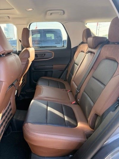 2023 Ford Bronco Sport Badlands