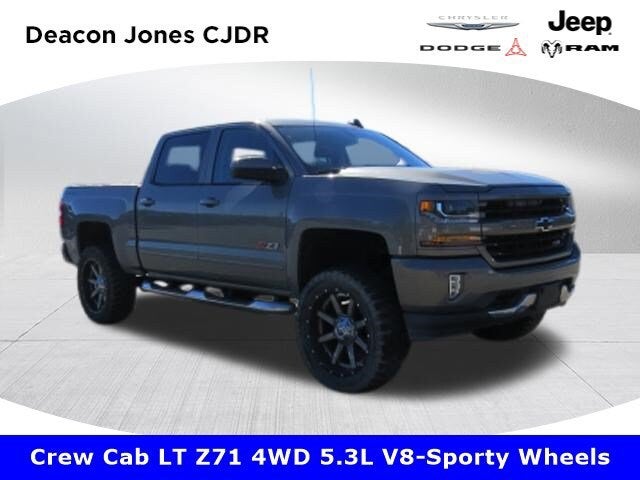 2017 Chevrolet Silverado 1500 LT