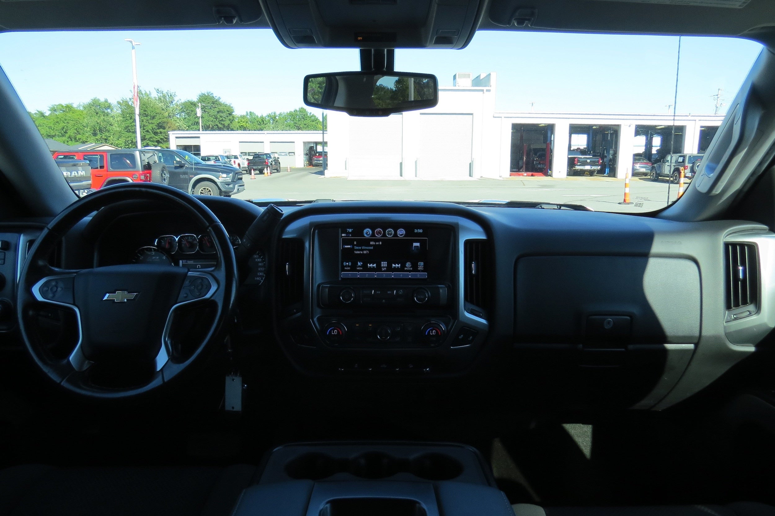 2018 Chevrolet Silverado 1500 LT w/2LT