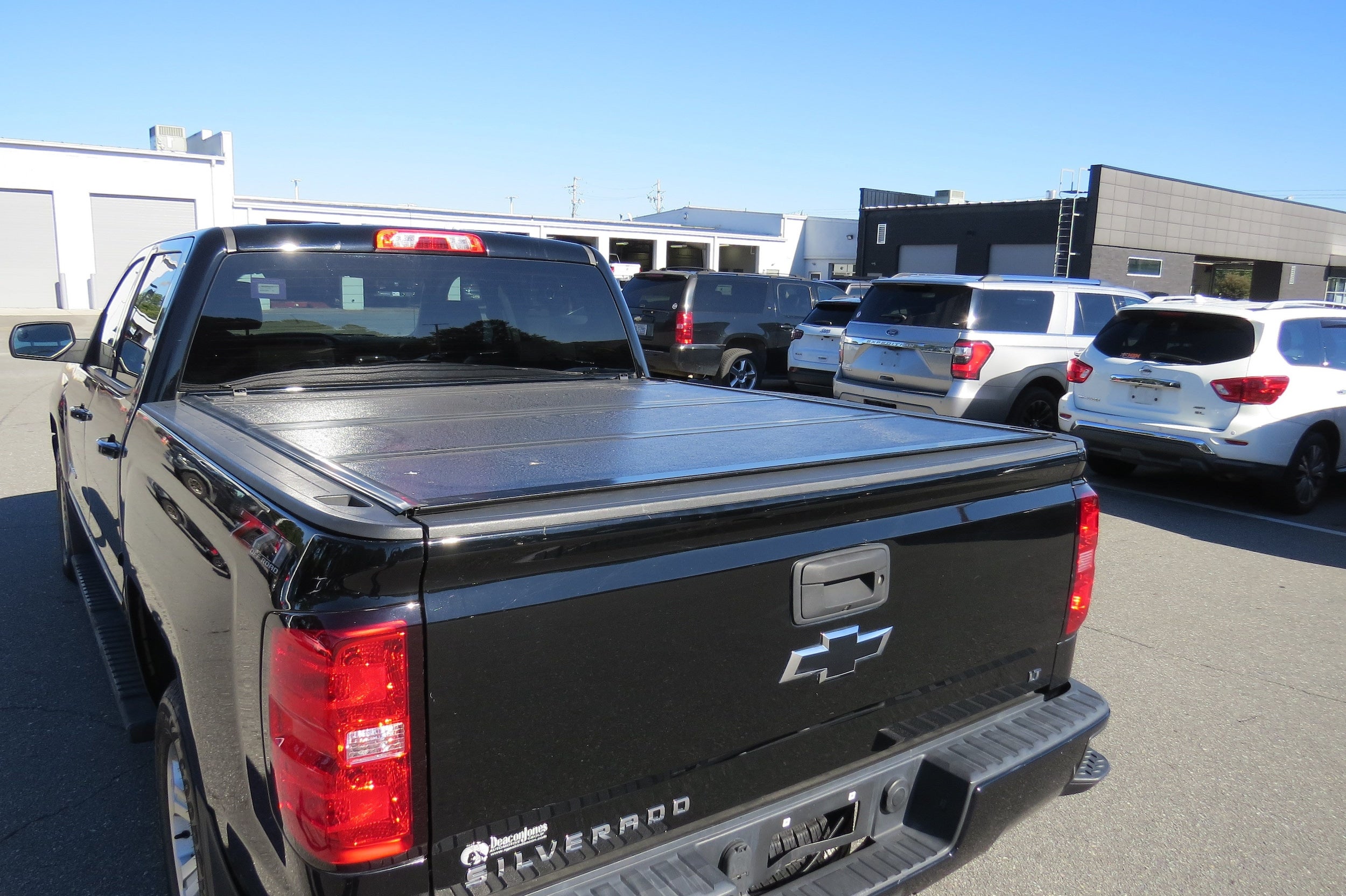 2018 Chevrolet Silverado 1500 LT w/2LT