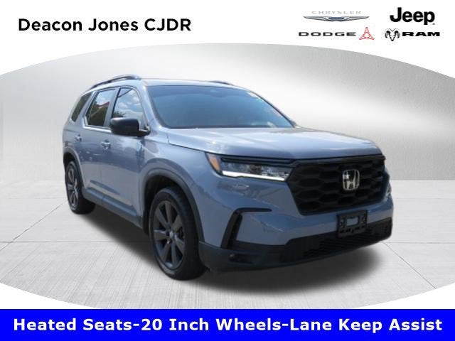 2025 Honda Pilot Sport