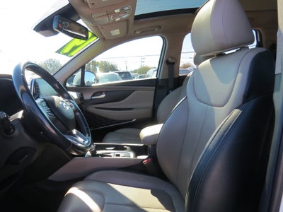 2019 Hyundai Santa Fe Ultimate 2.0T