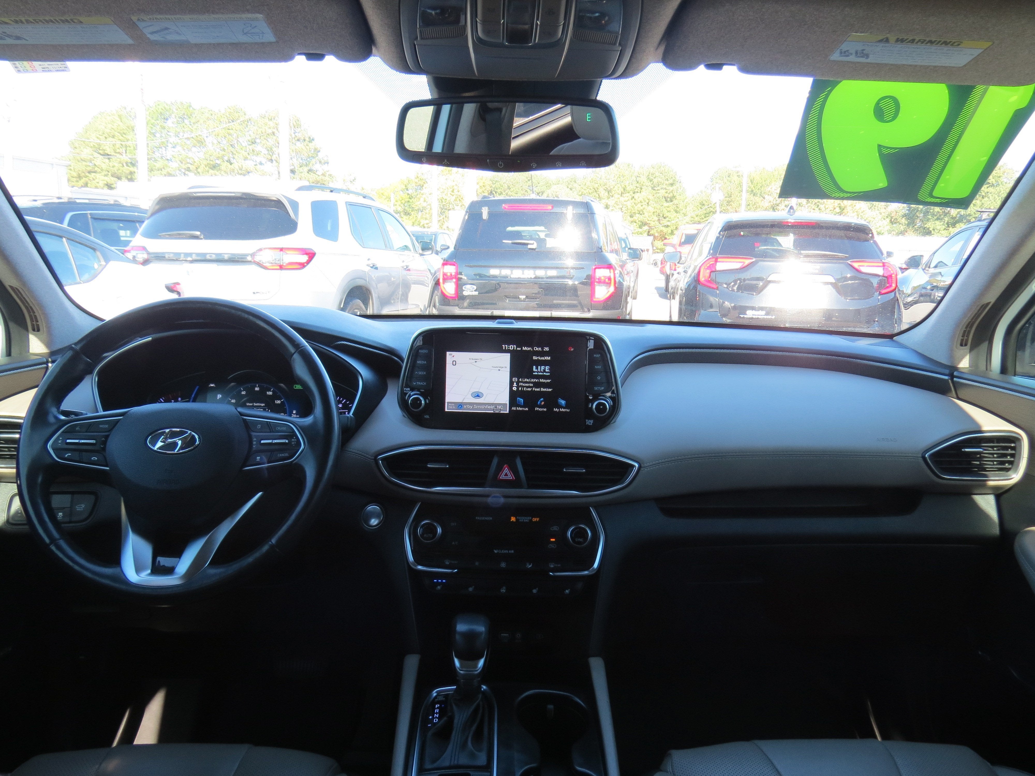 2019 Hyundai Santa Fe Ultimate 2.0T
