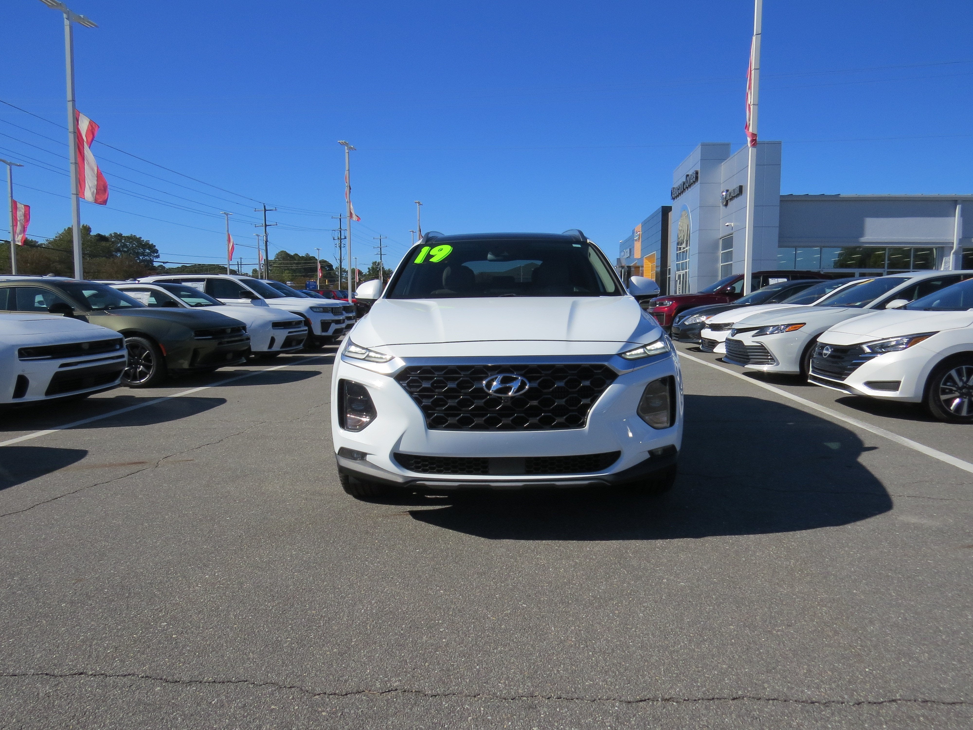 2019 Hyundai Santa Fe Ultimate 2.0T