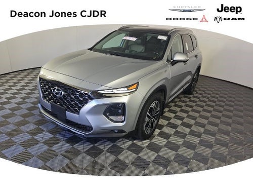 2020 Hyundai Santa Fe Limited 2.0T