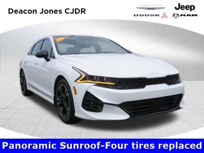 2023 Kia K5 GT-Line