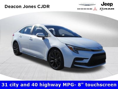 2023 Toyota Corolla SE