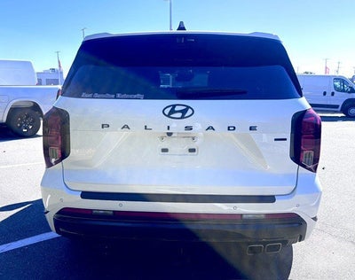 2024 Hyundai Palisade Calligraphy Night Edition