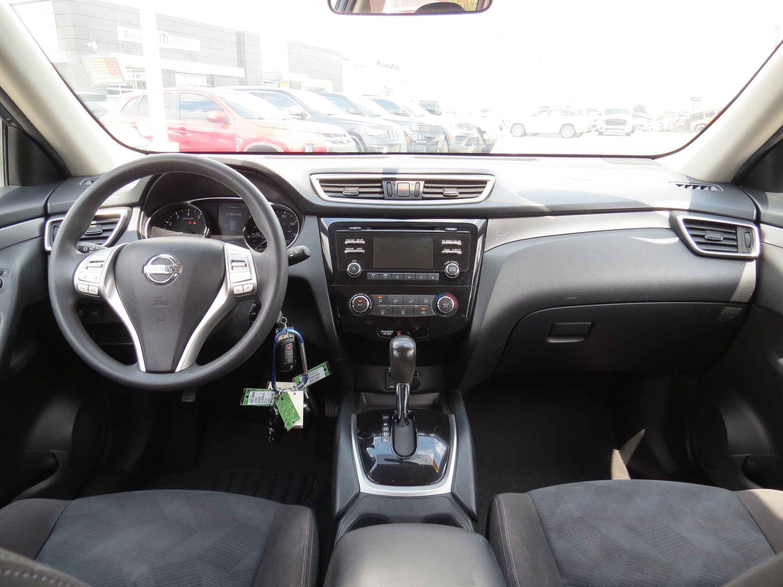 2015 Nissan Rogue S