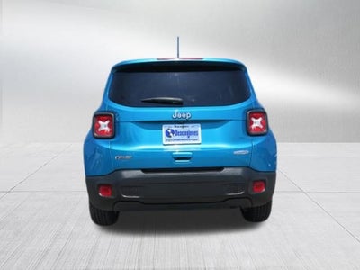 2020 Jeep Renegade Latitude FWD