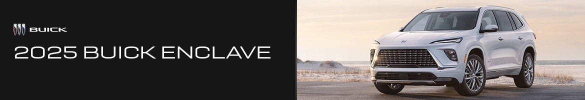 2025 Buick Enclave at #DEALER# in Smithfield NC