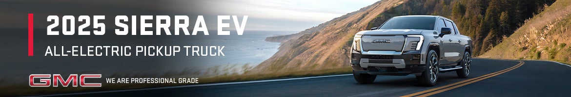 2025 GMC Sierra EV at #DEALER# in Smithfield NC