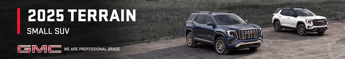 2025 GMC Terrain at #DEALER# in Smithfield NC