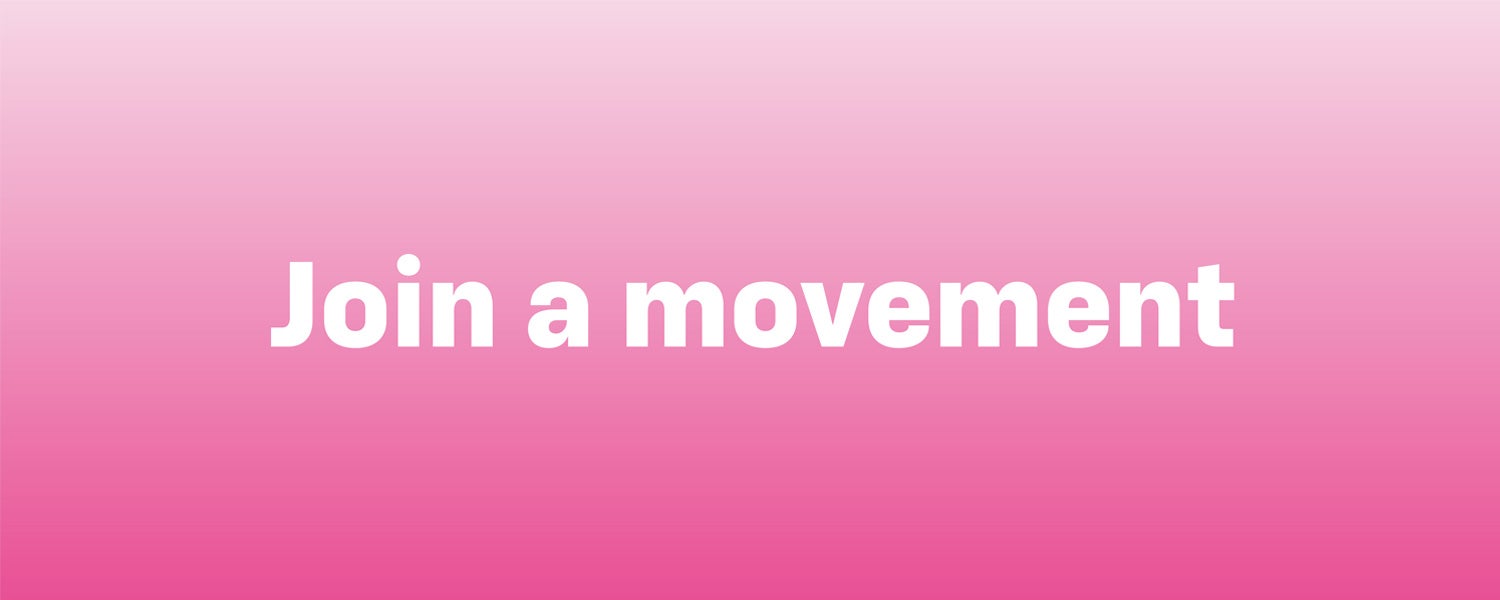 Join A Movement logo | Chevrolet Making Strides Against Breast Cancer | Deacon Jones GM of Smithfield in Smithfield NC