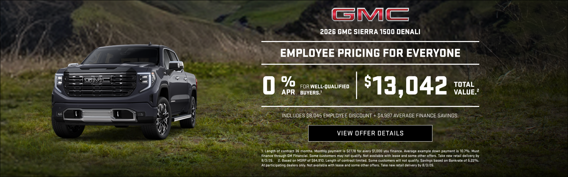 2026_Sierra_Employee_Pricing