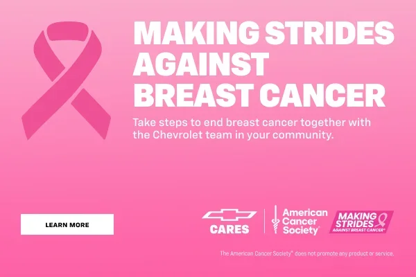 Making Strides Against Breast Cancer 
